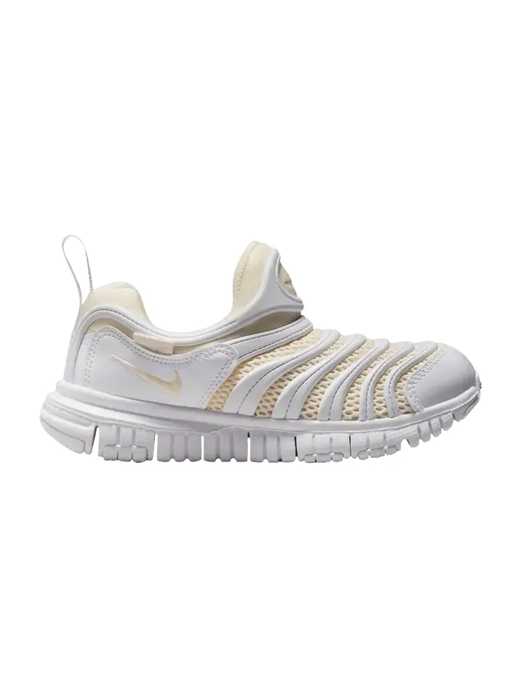 Кроссовки Nike Dynamo Free PS 'White Guava Ice' — изображение 1 из 1, белый