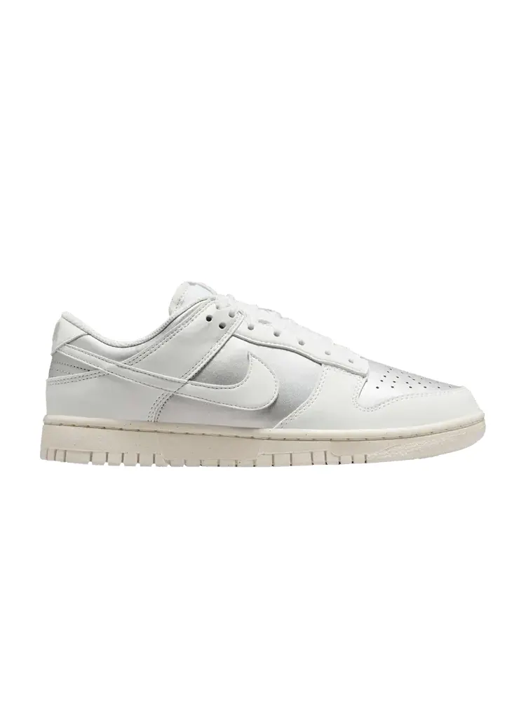 Кроссовки Nike Wmns Dunk Low Next Nature — изображение 1 из 1, металлик платиновый