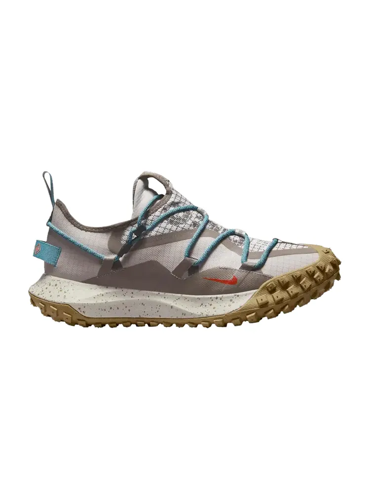 Кроссовки ACG Mountain Fly Low GORE-TEX 'College Grey Picante Red' — изображение 1 из 1, серый красный