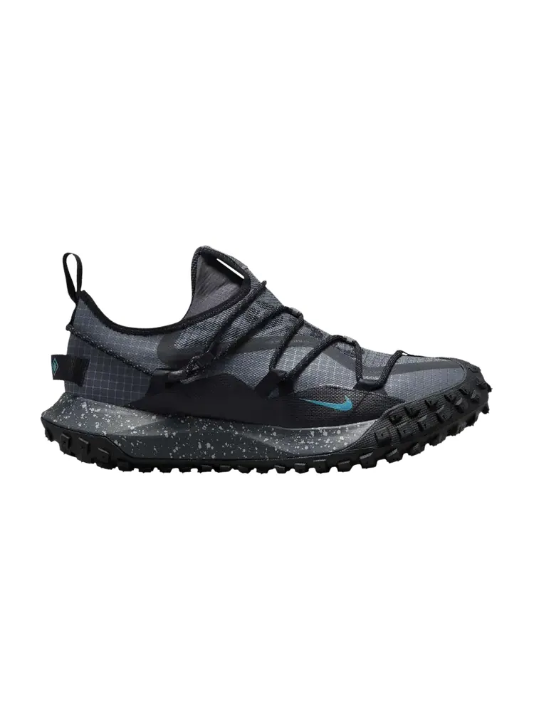 Кроссовки ACG Mountain Fly Low GORE-TEX 'Black Dark Grey' — изображение 1 из 1, черный темный серый