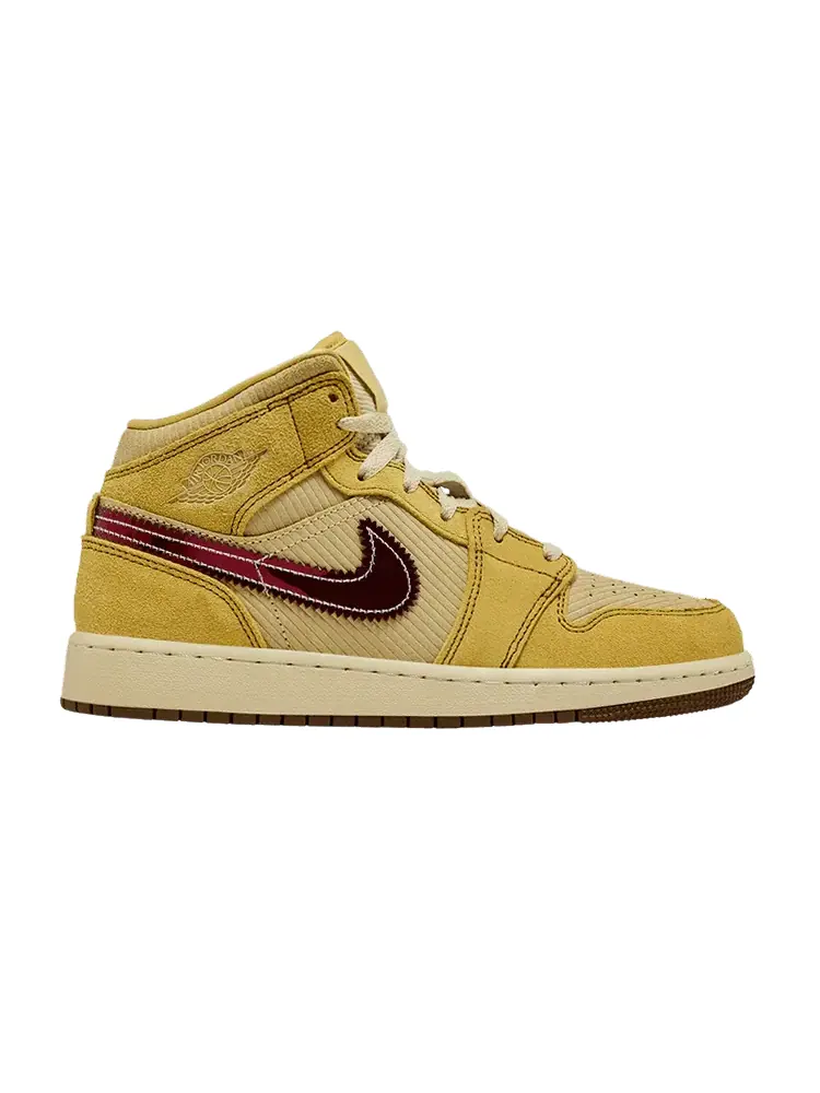 Кроссовки Air Jordan Air Jordan 1 Mid SE GS 'French Fries' — изображение 1 из 9