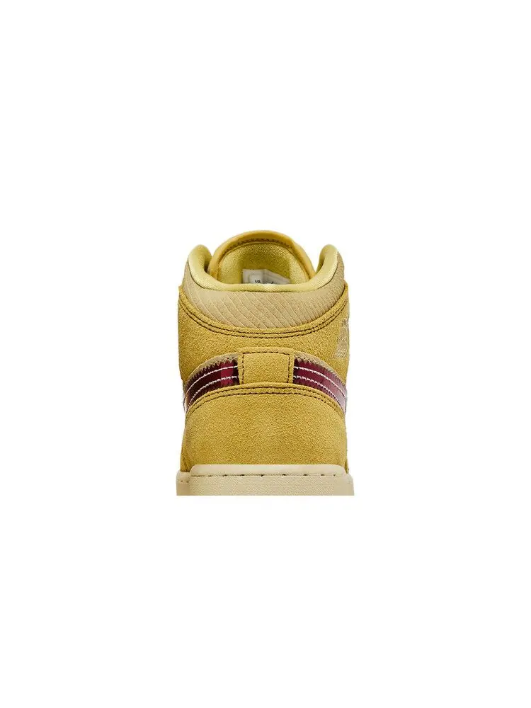Кроссовки Air Jordan Air Jordan 1 Mid SE GS 'French Fries' — изображение 8 из 9