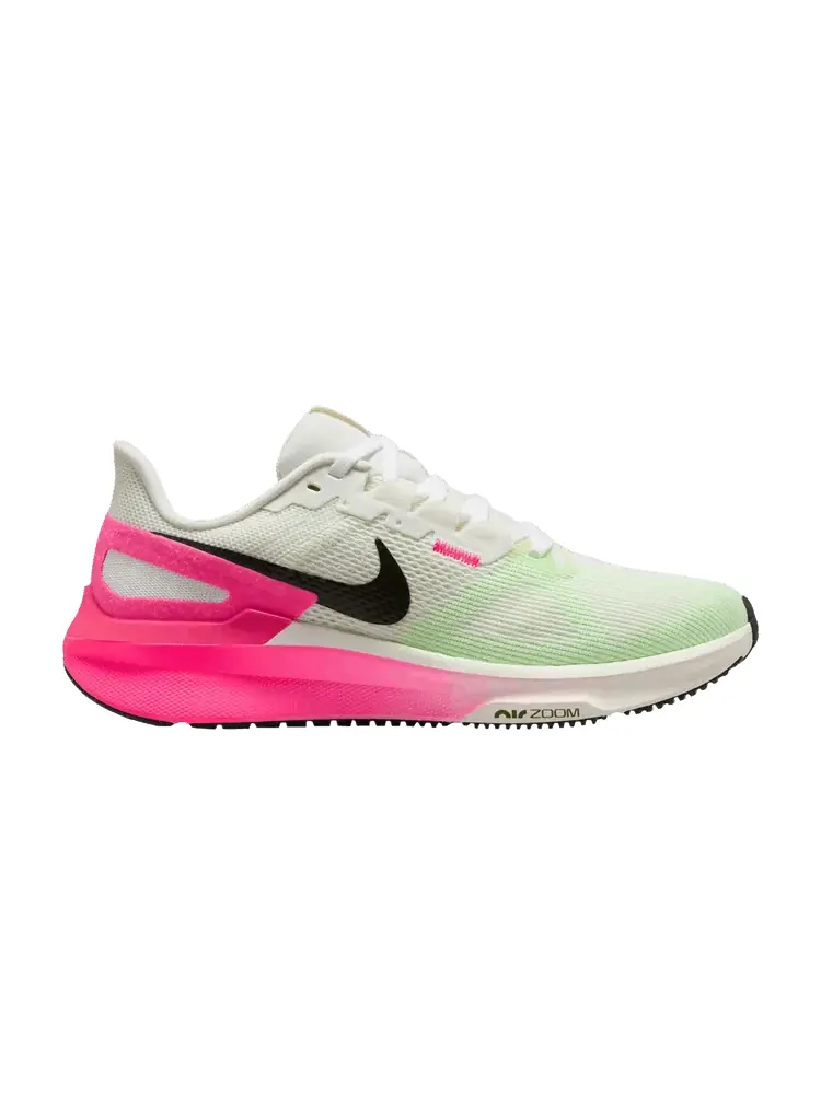 Кроссовки Wmns Air Zoom Structure 25 'Sail Hyper Pink' — изображение 1 из 1, розовый
