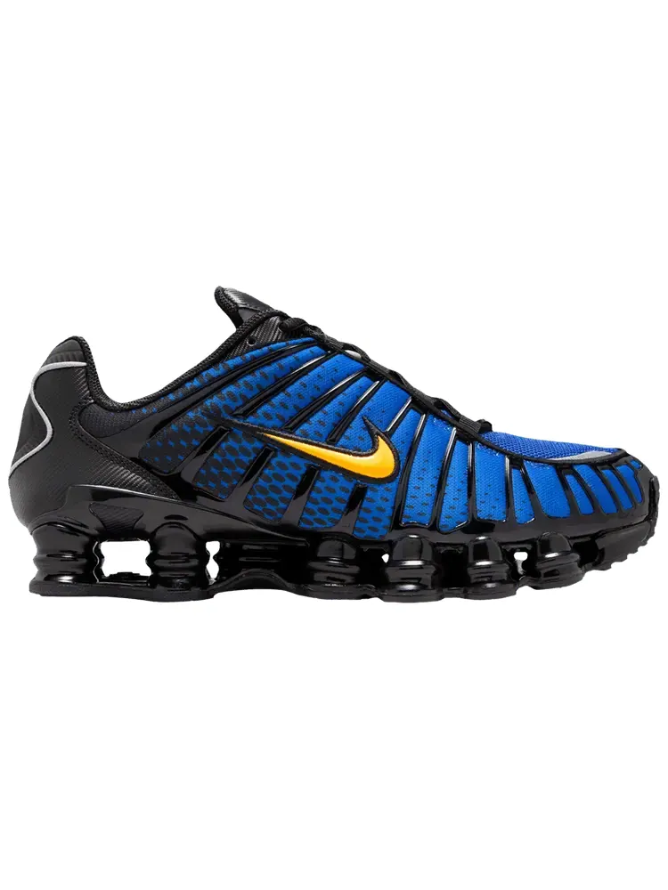 Кроссовки Nike Shox TL 'Lyon Blue Varsity Maize' — изображение 1 из 1, синий