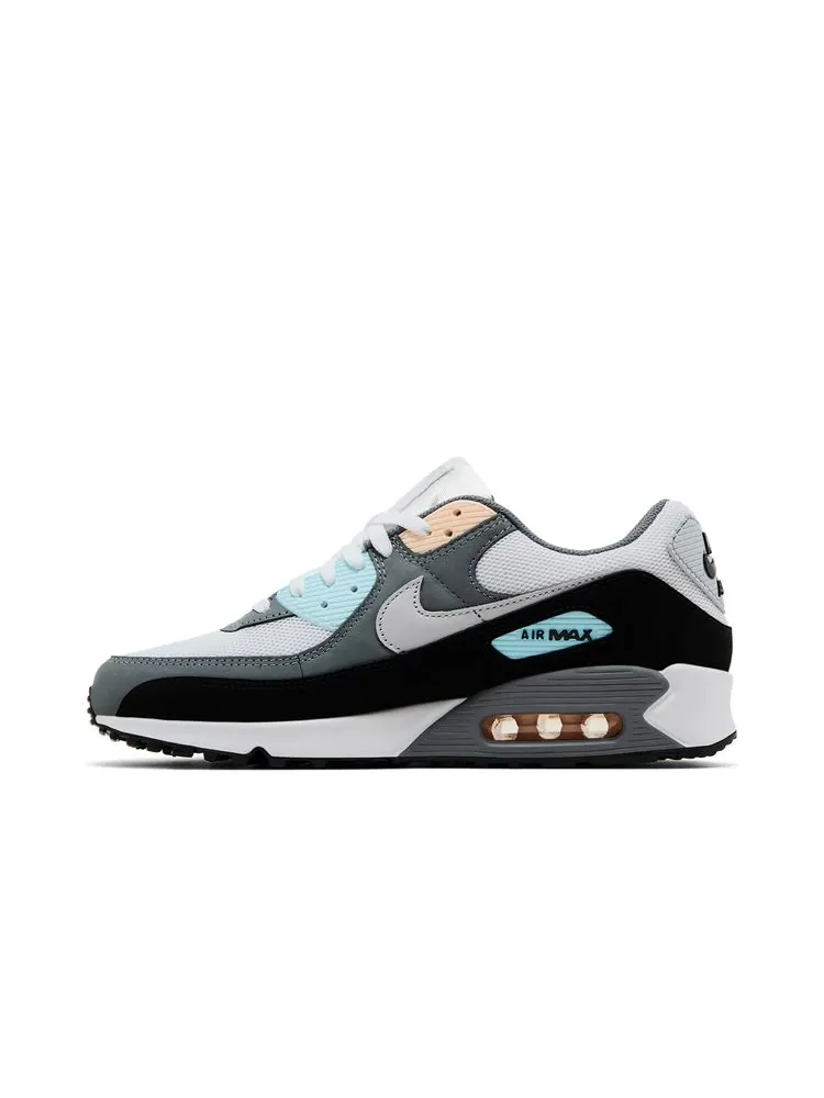 Кроссовки Air Max 90 'Cool Grey Washed Coral' — изображение 3 из 8, серый