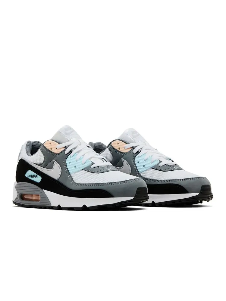 Кроссовки Air Max 90 'Cool Grey Washed Coral' — изображение 8 из 8, серый