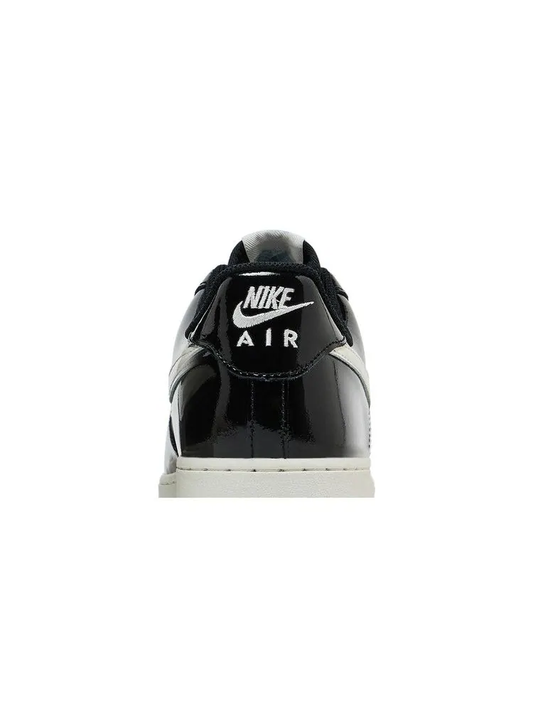Кроссовки Nike Air Force 1 Low 'Black Iron Grey Patent' — изображение 8 из 9, черный/синий/серый