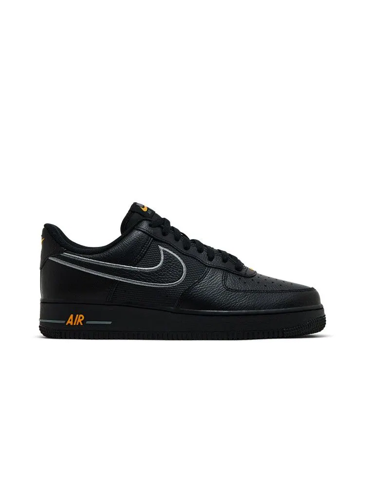 Кроссовки Nike Air Force 1 Low 'Black Laser Orange' — изображение 2 из 9