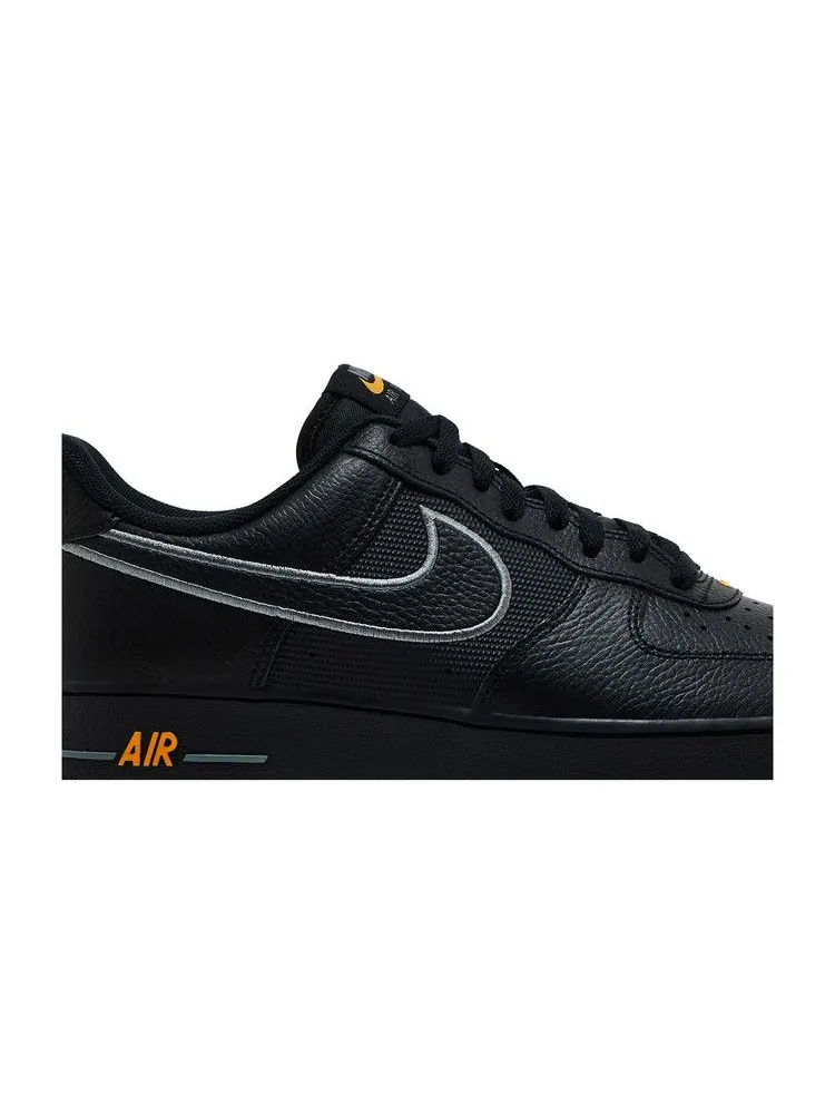 Кроссовки Nike Air Force 1 Low 'Black Laser Orange' — изображение 3 из 9