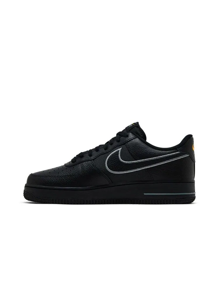 Кроссовки Nike Air Force 1 Low 'Black Laser Orange' — изображение 4 из 9