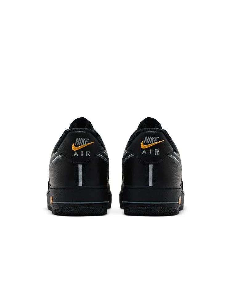 Кроссовки Nike Air Force 1 Low 'Black Laser Orange' — изображение 7 из 9