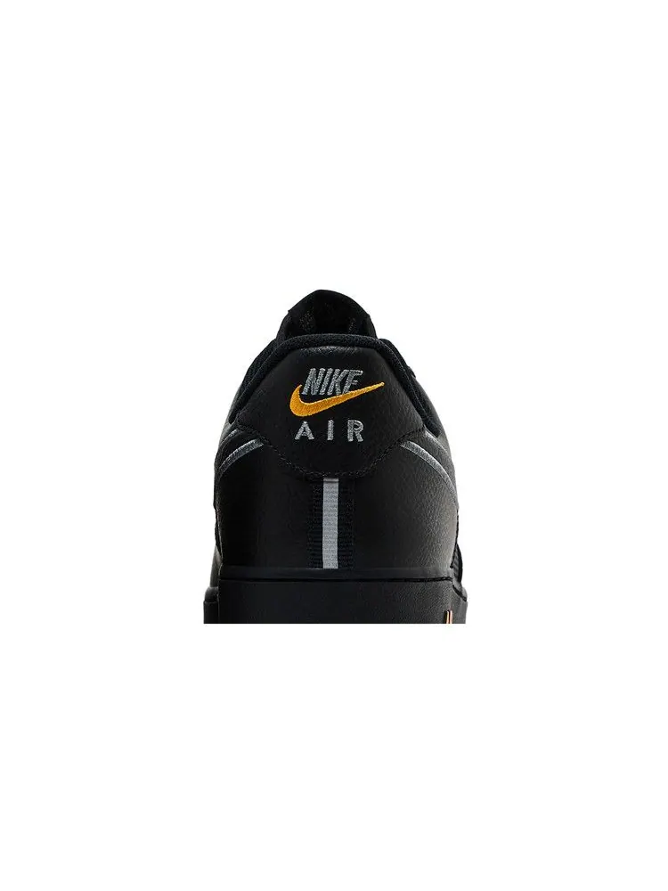 Кроссовки Nike Air Force 1 Low 'Black Laser Orange' — изображение 8 из 9