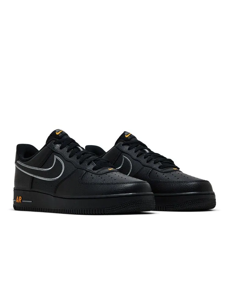 Кроссовки Nike Air Force 1 Low 'Black Laser Orange' — изображение 9 из 9