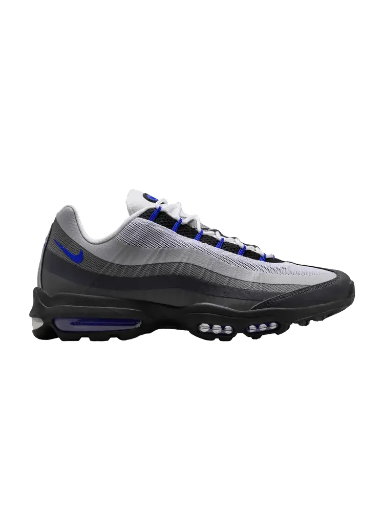 Кроссовки Nike Air Max 95 Ultra 'Racer Blue' — изображение 1 из 1, синий/белый/черный