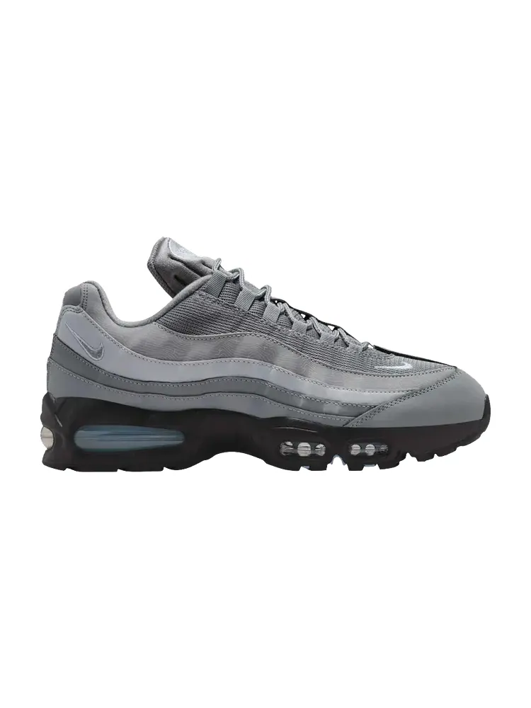 Кроссовки Nike Air Max 95 'Cool Grey' — изображение 1 из 1, серый/синий