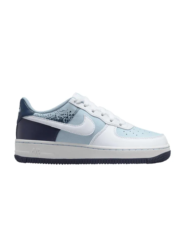 Кроссовки Air Force 1 Low GS 'Light Armory Blue' — изображение 1 из 1, светлый синий