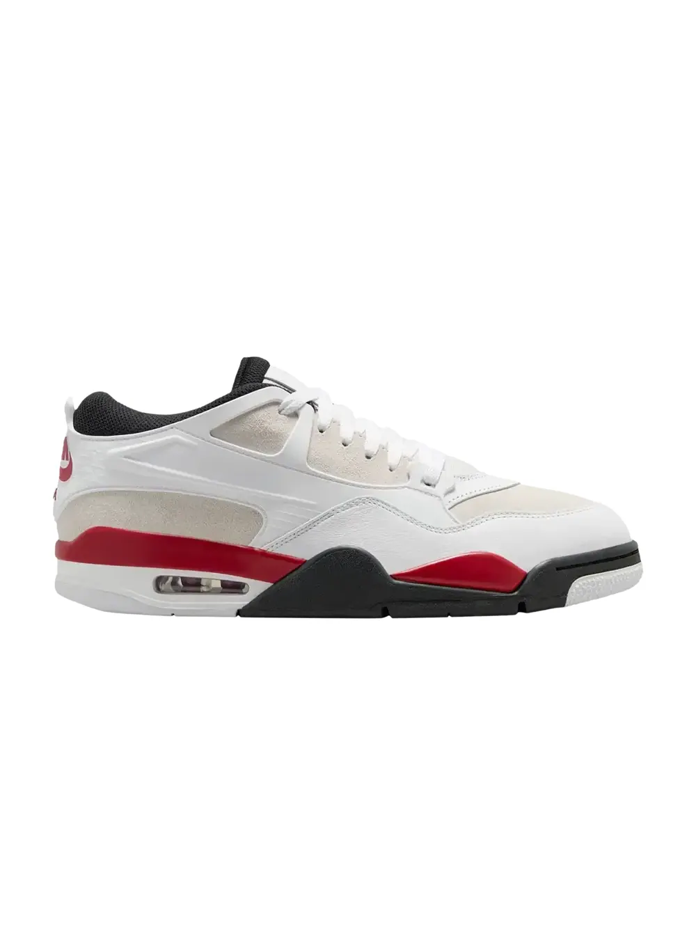 Кроссовки Air Jordan 4 RM — изображение 1 из 1, белый/красный--черный