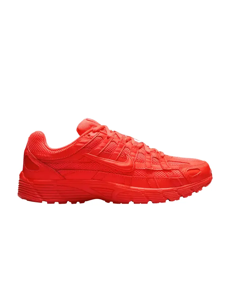Кроссовки Nike Wmns P-6000 'Bright Crimson' — изображение 1 из 1, яркий/темный красный
