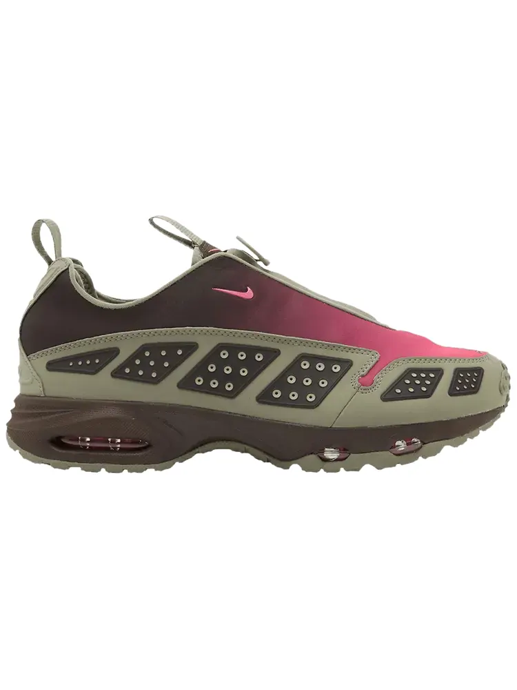 Кроссовки Nike Wmns Air Sunder Max 'Light Army Pinksicle' — изображение 1 из 1, зеленый