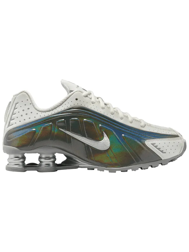 Кроссовки Nike Wmns Shox R4 'White Iridescent' — изображение 1 из 1, белый