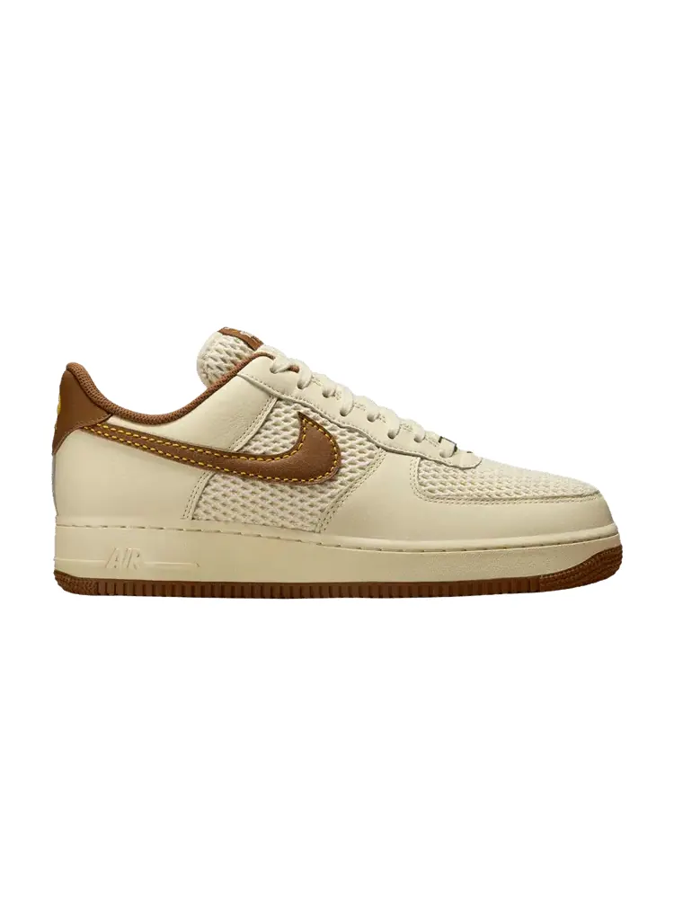 Кроссовки Air Force 1 '07 LV8 'Coconut Milk Light British Tan' — изображение 1 из 1, кремовый