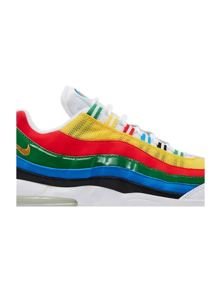 Nike Air Max 95 'Olympic' 2026 — изображение 2 из 8, мульти