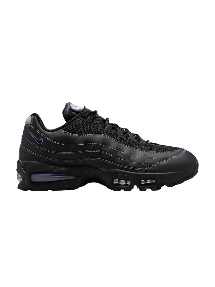 Кроссовки Nike Air Max 95 OG Black Persian Violet — изображение 1 из 1, черный фиолетовый