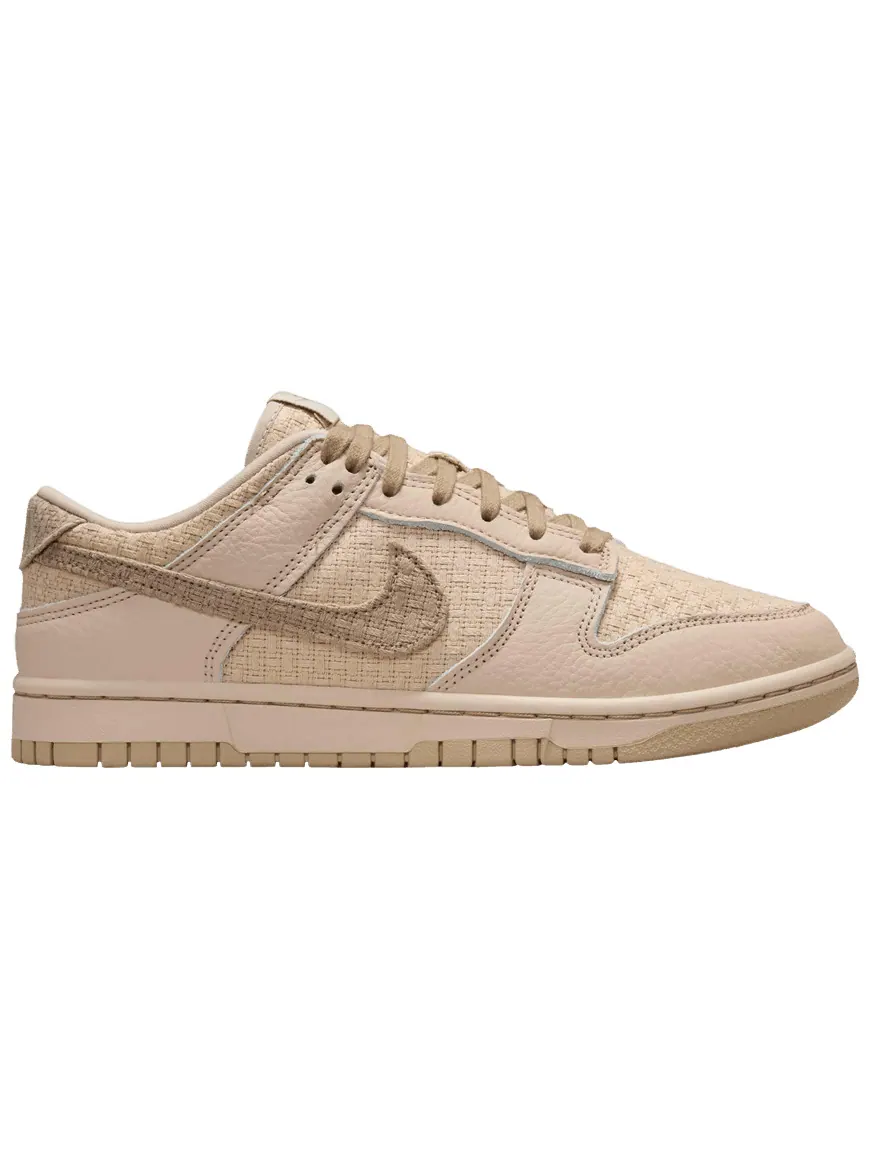 Кроссовки Nike Wmns Dunk Low 'Woven Sanddrift' — изображение 1 из 7, бежевый