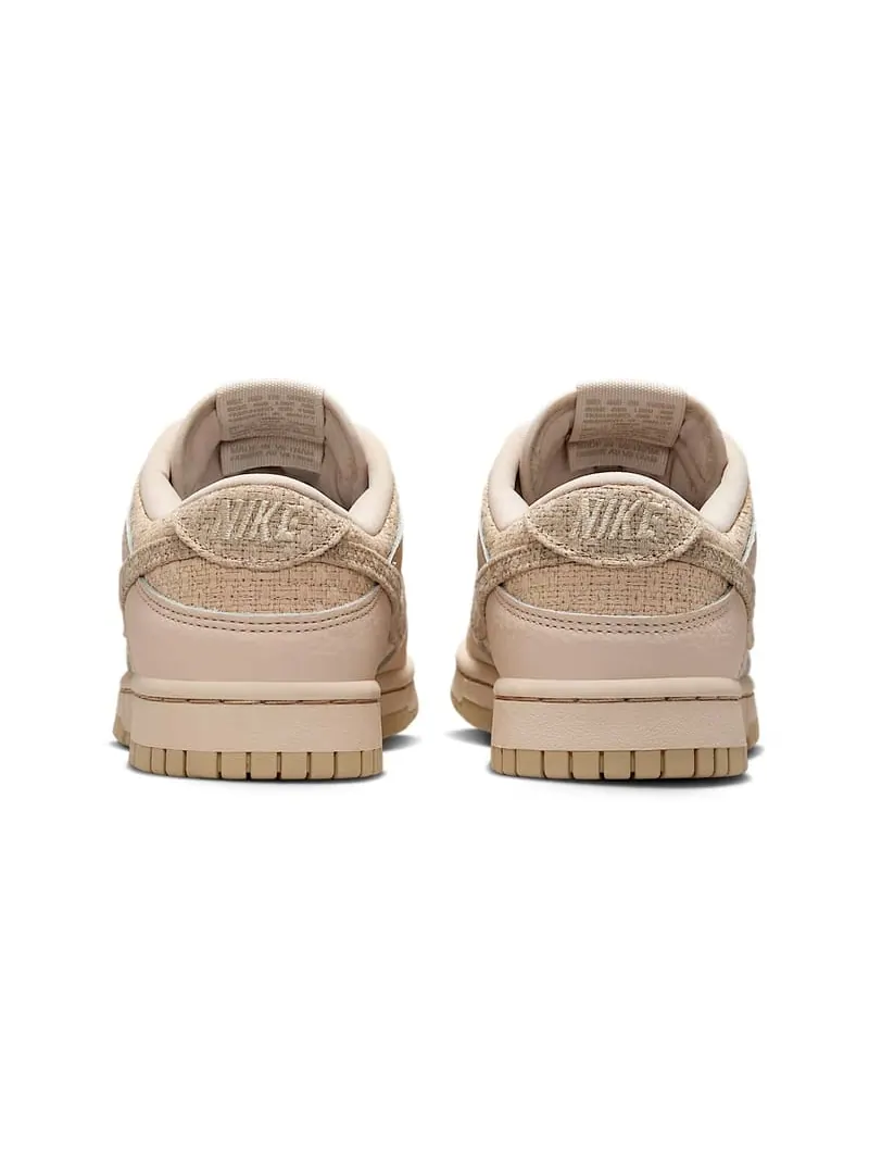 Кроссовки Nike Wmns Dunk Low 'Woven Sanddrift' — изображение 4 из 7, бежевый