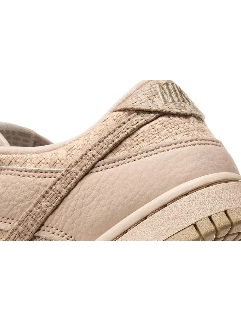 Кроссовки Nike Wmns Dunk Low 'Woven Sanddrift' — изображение 7 из 7, бежевый