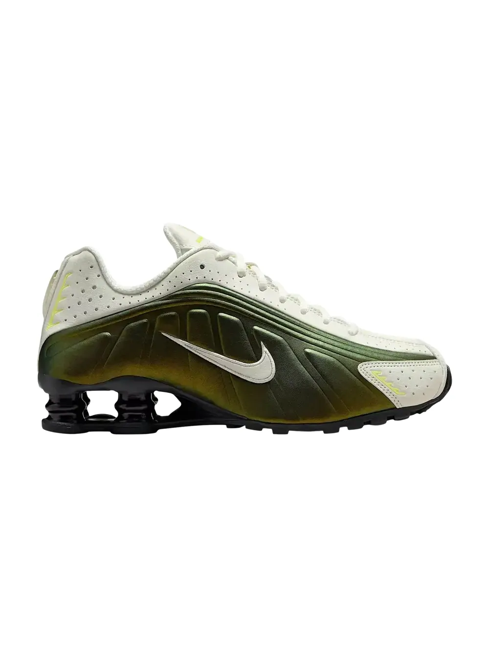 Кроссовки Nike Wmns Shox R4 — изображение 1 из 1, черный