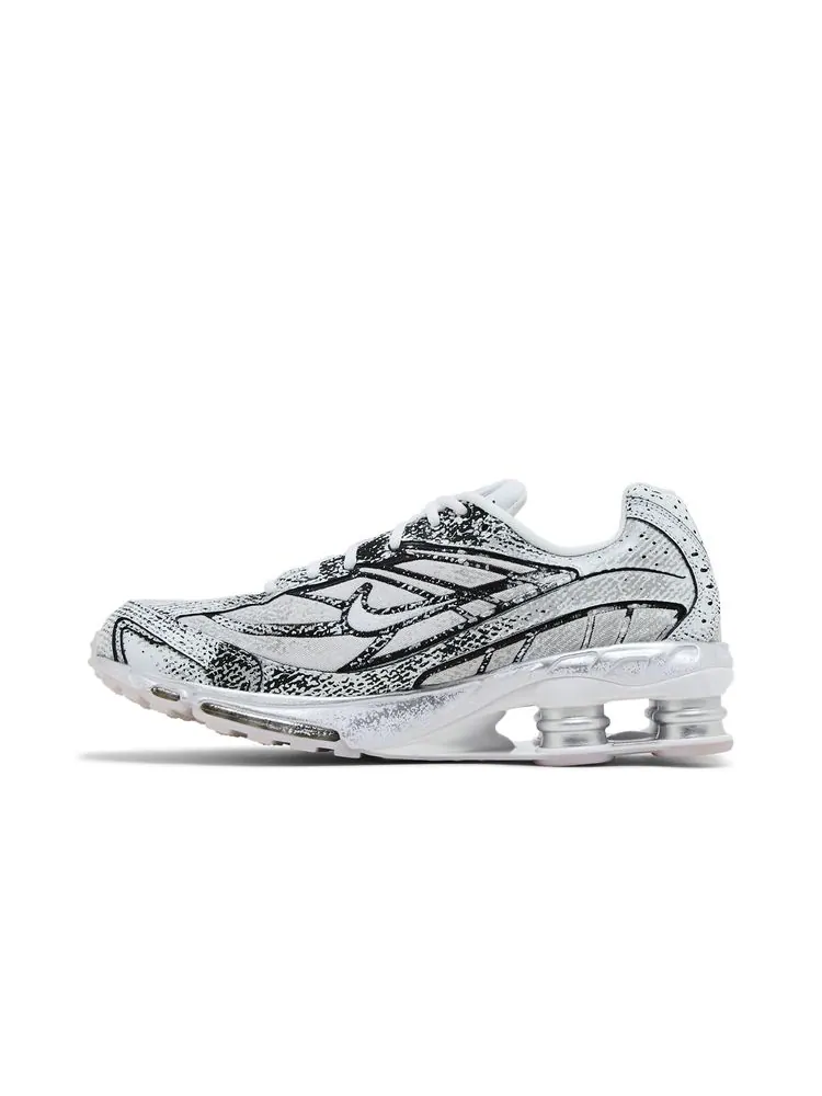 Кроссовки Shox Ride 2 'Metallic Platinum' — изображение 3 из 8, металлик платиновый