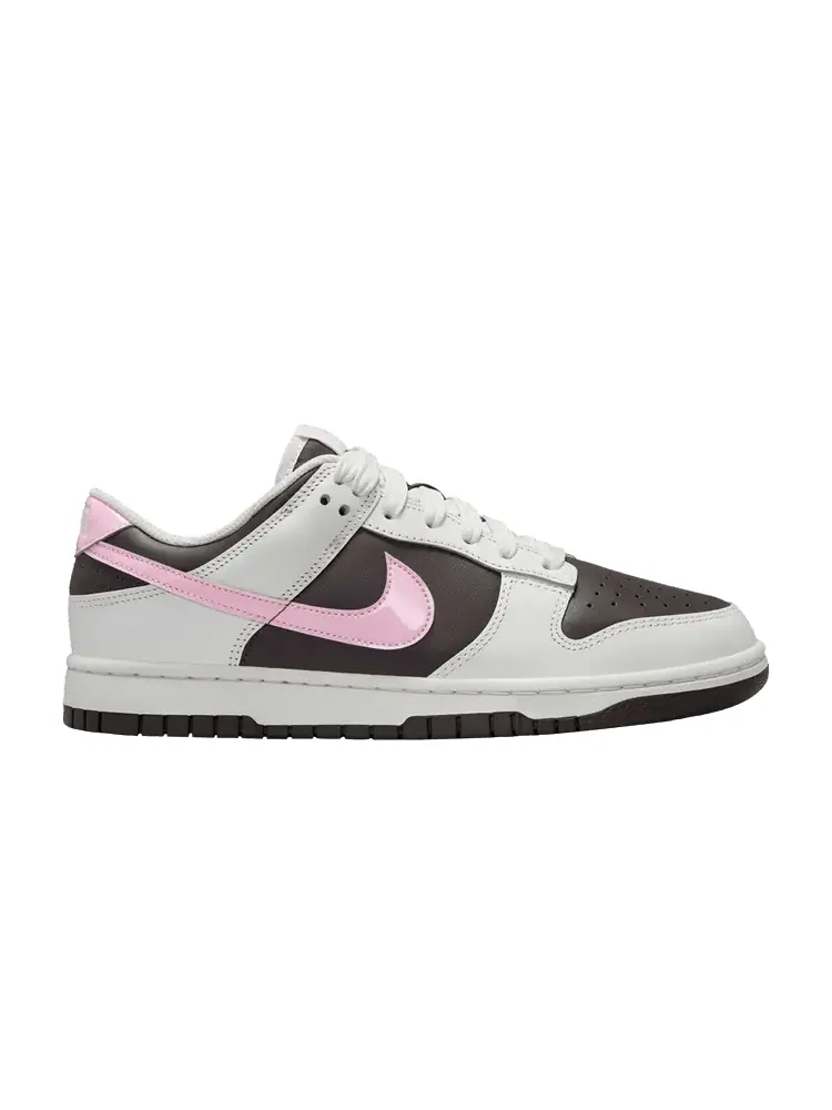 Кроссовки Nike Wmns Dunk Low 'Summit White Pink Foam' — изображение 1 из 6, белый/розовый