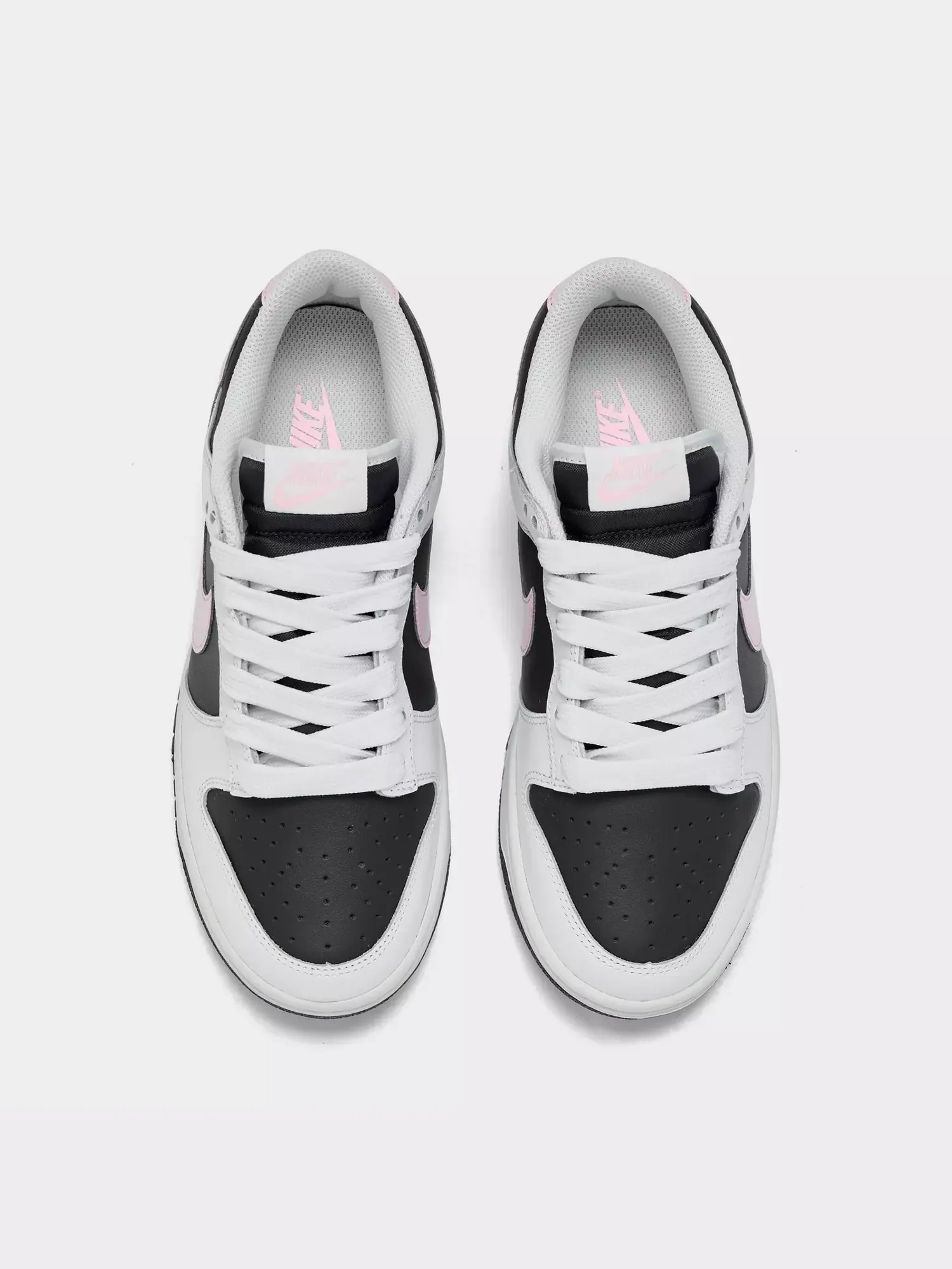 Кроссовки Nike Wmns Dunk Low 'Summit White Pink Foam' — изображение 5 из 6, белый/розовый