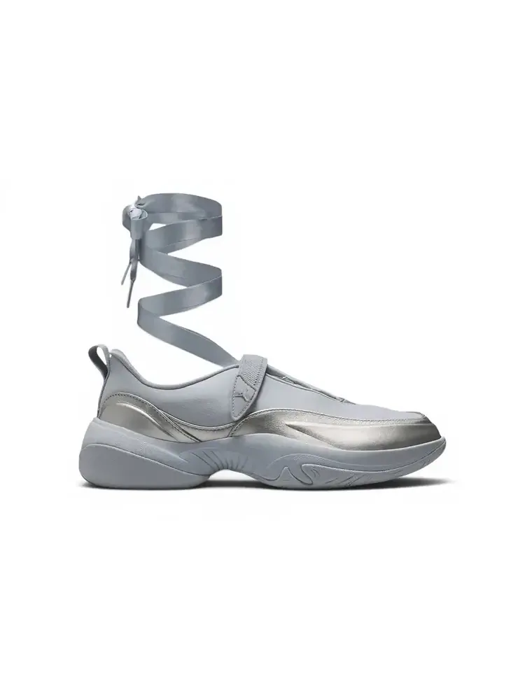 Женские кроссовки Air Jordan Pointe — изображение 1 из 1, металлик серебристый