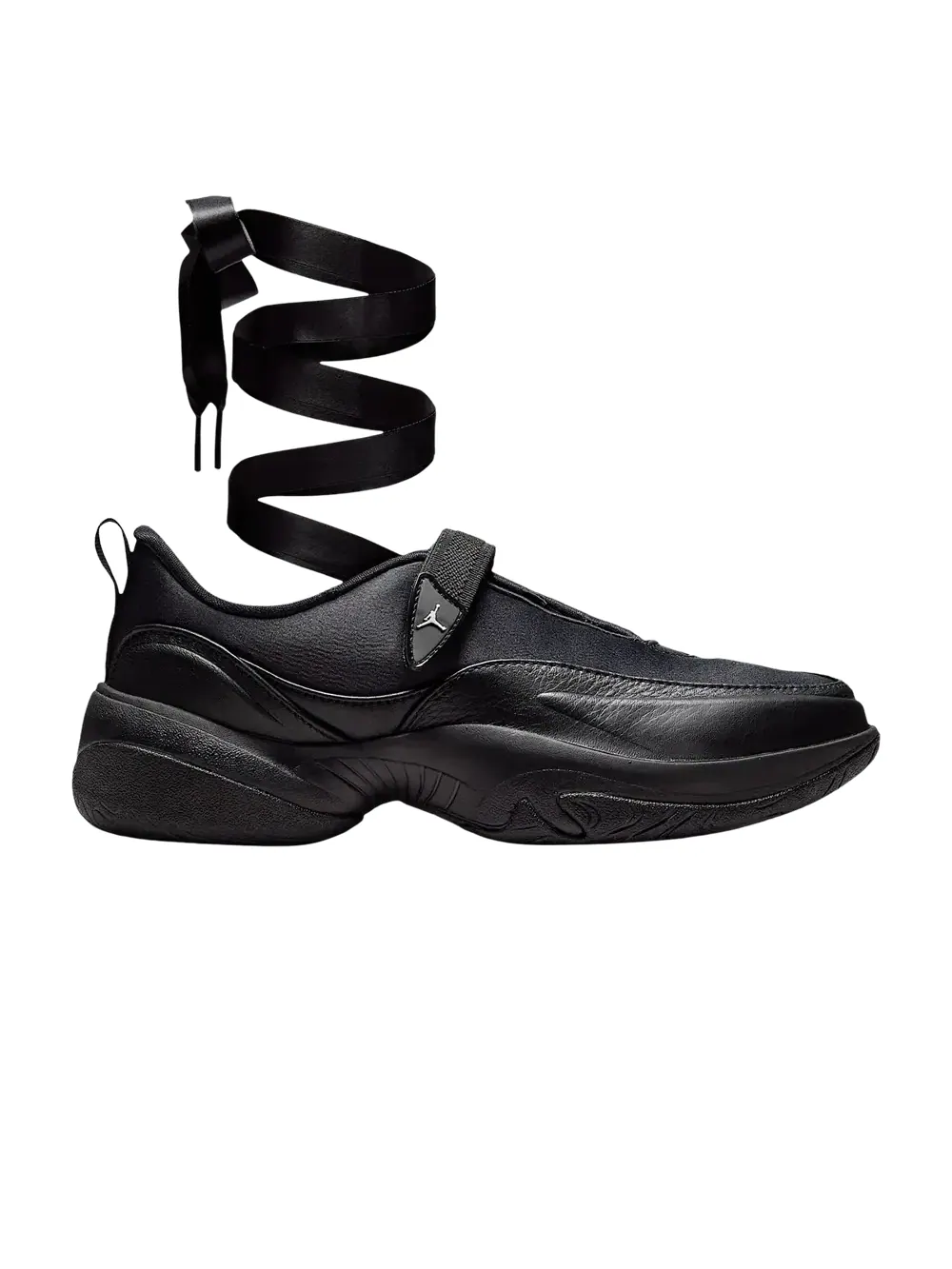 Кроссовки Air Jordan Wmns Pointe — изображение 1 из 1, черный/белый