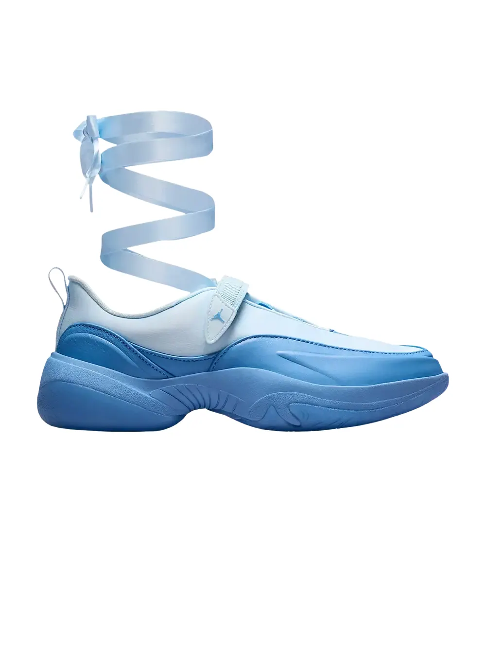 Кроссовки Air Jordan Wmns Pointe — изображение 1 из 1, синий/синий