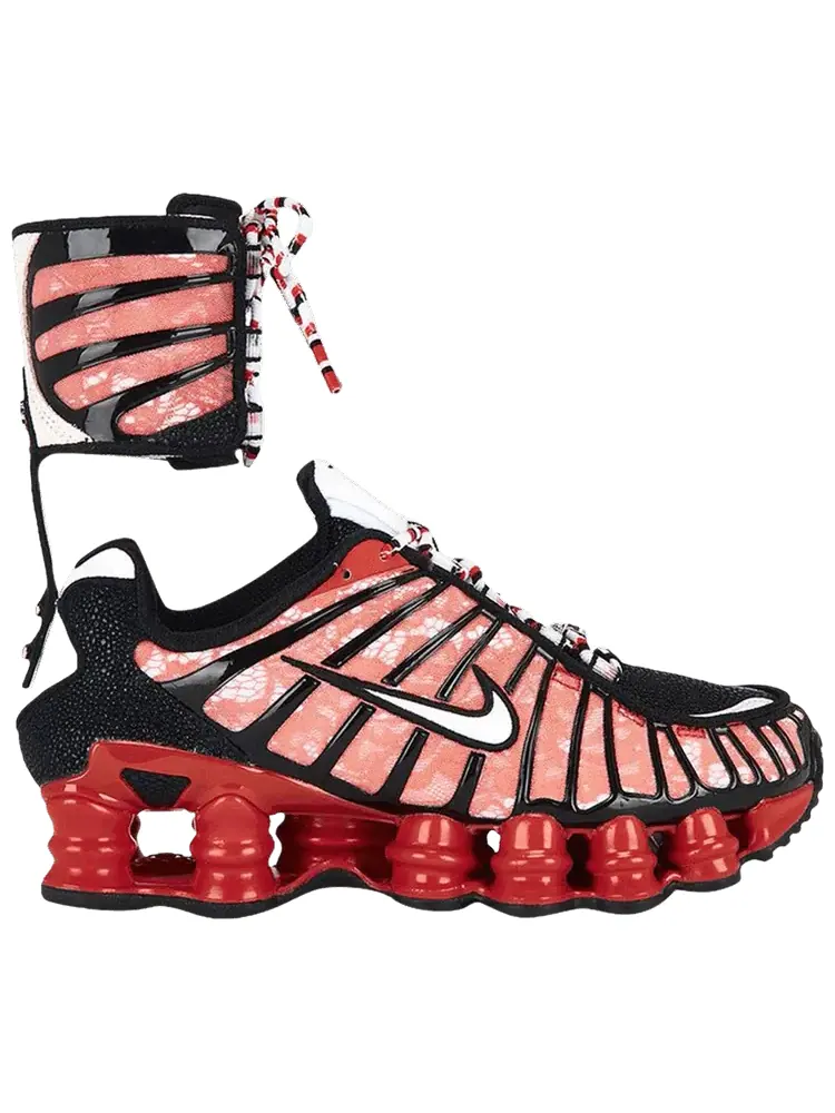 Кроссовки Nike Riccardo Tisci x Wmns Shox TL 3 SP 'Habanero Red' — изображение 1 из 1, красный