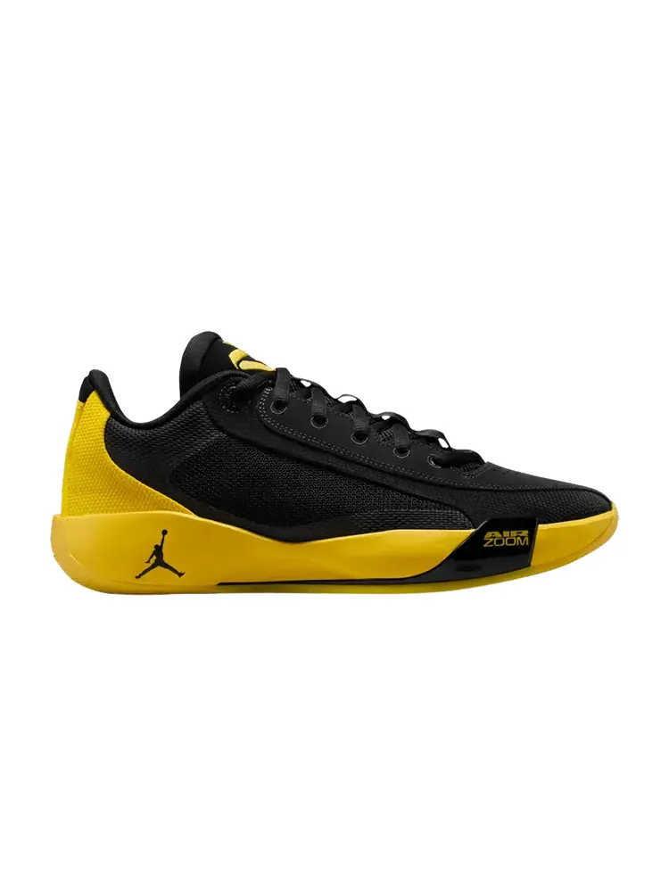 Кроссовки Quai 54 x Jordan Luka .77 'Black Tour Yellow' — изображение 1 из 1, черный желтый