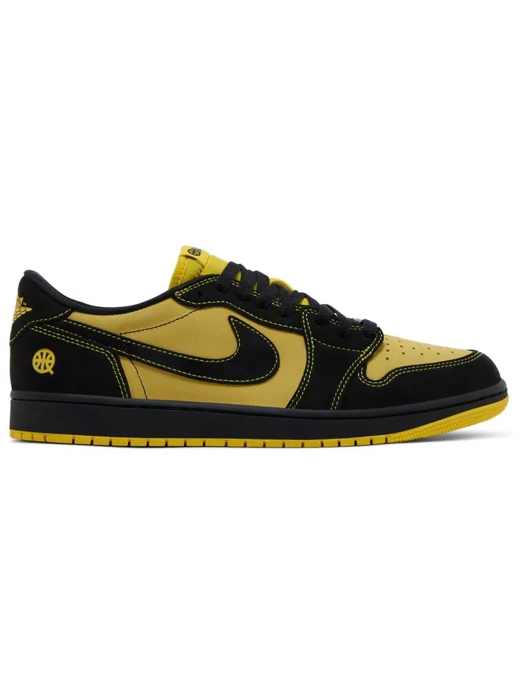 Кроссовки Air Jordan 1 Retro Low OG 'Quai 54' — изображение 1 из 8, черный