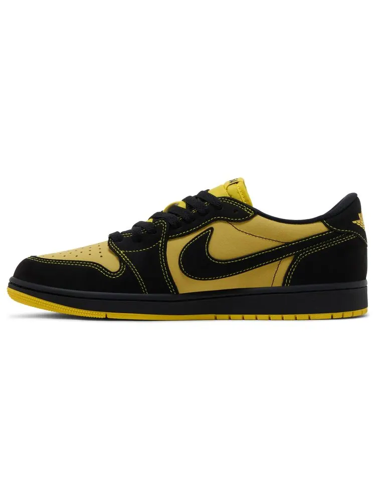 Кроссовки Air Jordan 1 Retro Low OG 'Quai 54' — изображение 3 из 8, черный