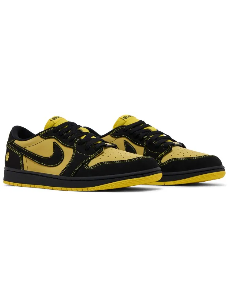 Кроссовки Air Jordan 1 Retro Low OG 'Quai 54' — изображение 8 из 8, черный