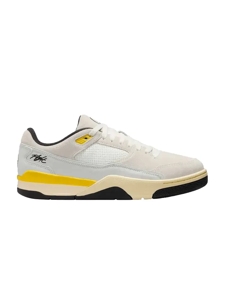 Кроссовки Quai 54 x Jordan Flight Court 'Sail Tour Yellow' — изображение 1 из 1, желтый