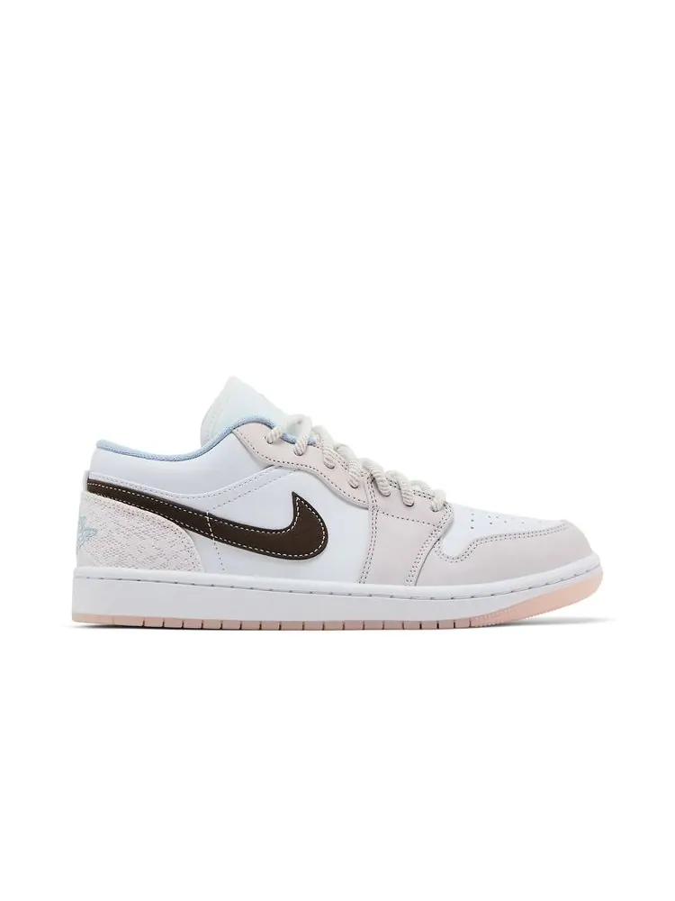 Кроссовки Wmns Air Jordan 1 Low 'Coral Reef' — изображение 1 из 8, оранжевый