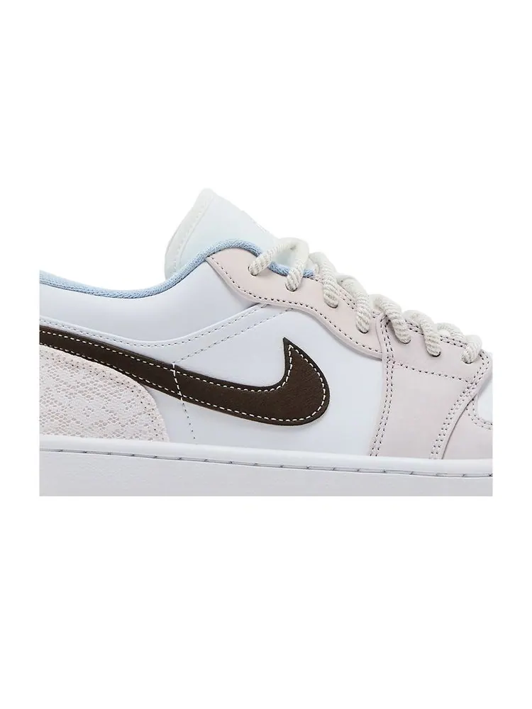 Кроссовки Wmns Air Jordan 1 Low 'Coral Reef' — изображение 2 из 8, оранжевый