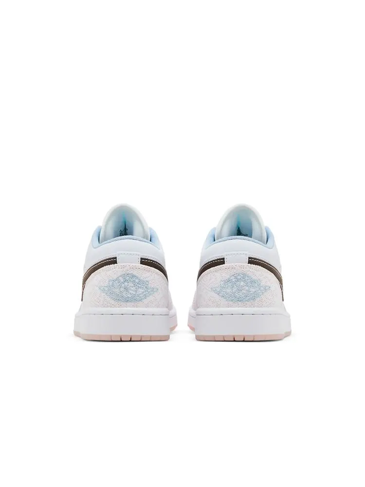 Кроссовки Wmns Air Jordan 1 Low 'Coral Reef' — изображение 6 из 8, оранжевый