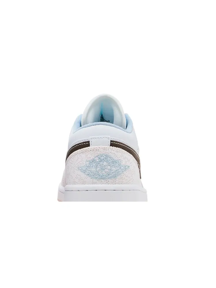 Кроссовки Wmns Air Jordan 1 Low 'Coral Reef' — изображение 7 из 8, оранжевый