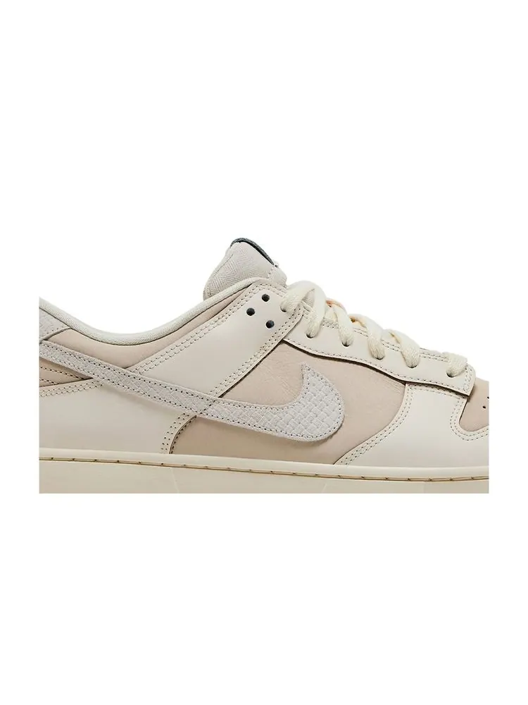 Кроссовки Dunk Low 'Pearl White Ivory' — изображение 2 из 8, белый слоновая кость