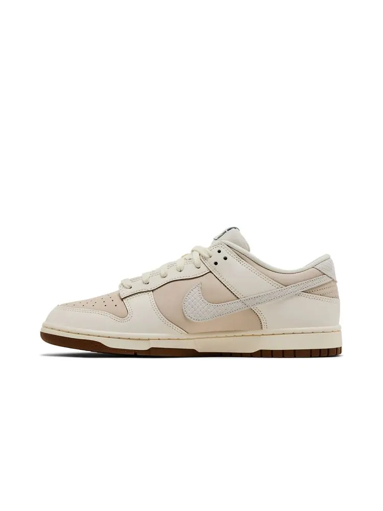 Кроссовки Dunk Low 'Pearl White Ivory' — изображение 3 из 8, белый слоновая кость