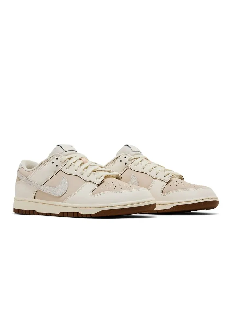Кроссовки Dunk Low 'Pearl White Ivory' — изображение 8 из 8, белый слоновая кость